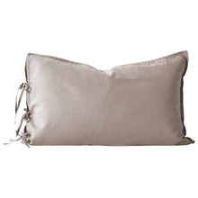 Maison Vintage Linen-Blend Standard Pillowcase